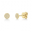 Diamond MultiPave Stud Earrings