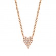 Diamond Heart Necklace