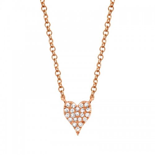 Diamond Heart Necklace