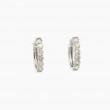 Diamond Hoop Earrings