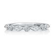 A.JAFFE Diamond Wedding Band