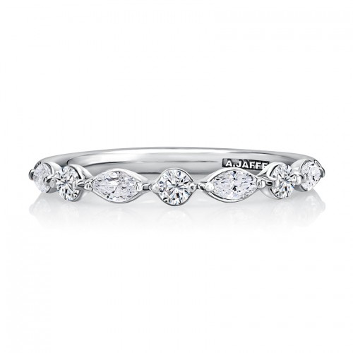 A.JAFFE Diamond Wedding Band