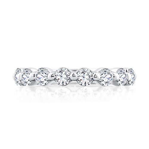 A.JAFFE Diamond Wedding Band