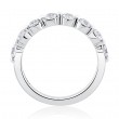 A.JAFFE Diamond Wedding Band