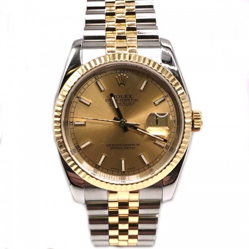 Preowned Rolex Datejust with Jubilee Bracelet