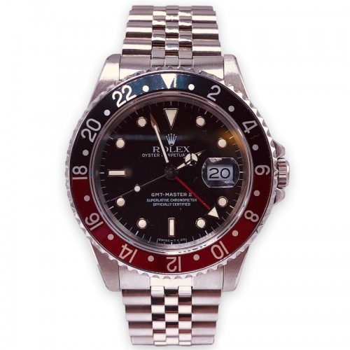 Preowned Rolex GMT Master2 with Jubilee Bracelet