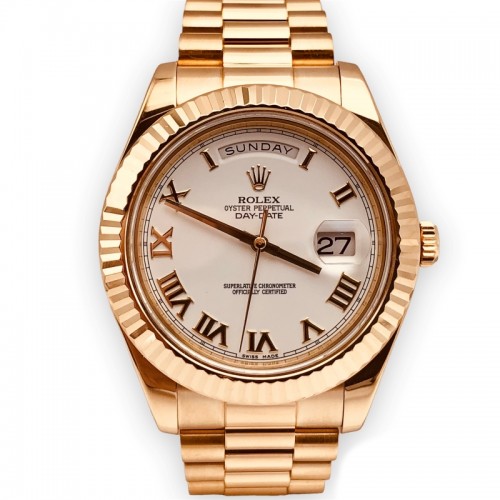 Preowned Rolex Day-Date 2 with President Bracelet