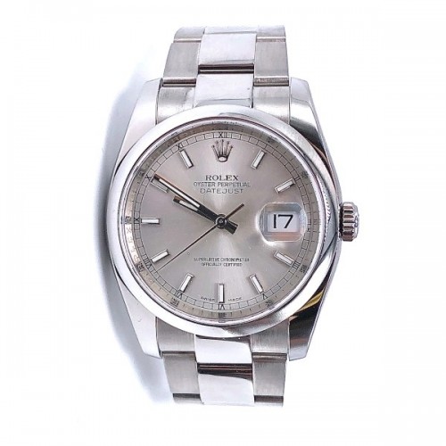 Preowned Rolex Datejust with Oyster Bracelet