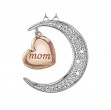 Mom Moon and Back Pendant