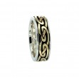 Celtic Eternity Ring by Keith Jack