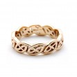 Ladies Eternity Knot Ring by Keith Jack