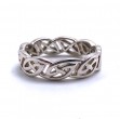 Ladies Eternity Knot Ring by Keith Jack