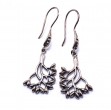 Sterling Silver Tree of Life Earrings by Keith Jack