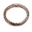 Men's Gold Franco Link Bracelet