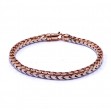 Ladies Gold Franco Link Bracelet