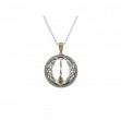 Sterling Silver Gateway Necklace by Keith Jack