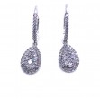 Multi Diamond Earrings by LoveBright