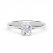 De Beers Forevermark Icon™ Setting Cushion Engagement Ring