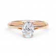 De Beers Forevermark Icon™ Setting Oval Engagement Ring