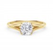 De Beers Forevermark Unity© Cushion Engagement Ring