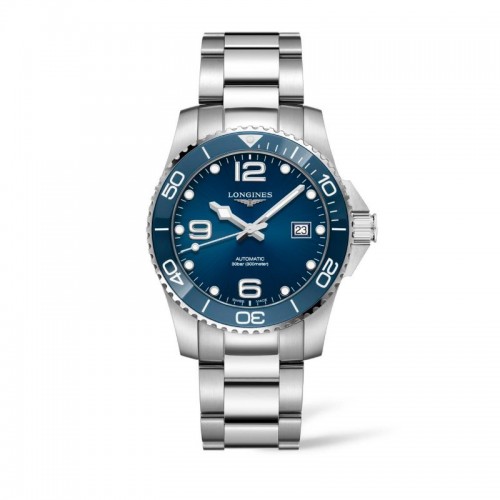 HydroConquest 41mm Stainless Steel/Ceramic Automatic