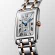 Longines DolceVita 20mm Stainless steel and 18 karat yellow gold