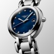 Longines PrimaLuna 30mm Stainless Steel Quartz Blue Dial Watch