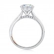 A.JAFFE Classic Solitaire Engagement Semi Mount