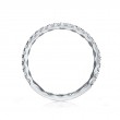 A.JAFFE Quilted Diamond Wedding Band