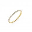 De Beers Forevermark Pave Band