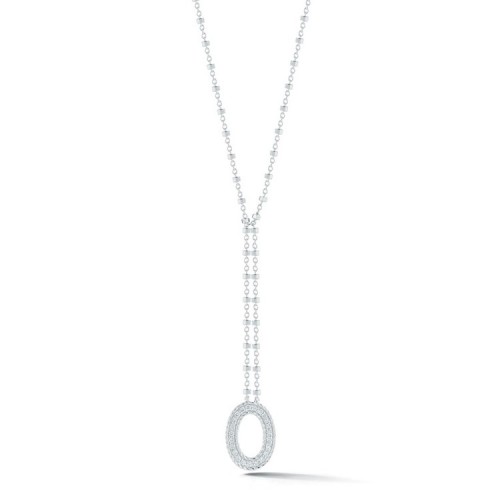 Alor Oval Diamond Necklace