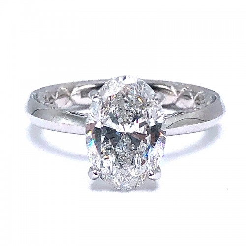 A Jaffe Engagement Ring