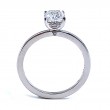 De Beers Forevermark Micaela's Delicate Cushion Engagement Ring