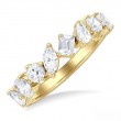 Multiple Shape Cut Diamond Fashion Ring