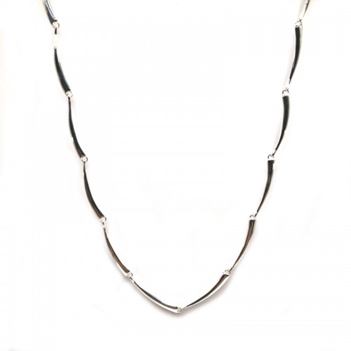 Curved Segments Necklace