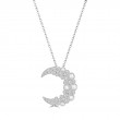 VIVAAN 'Crescent' Necklace