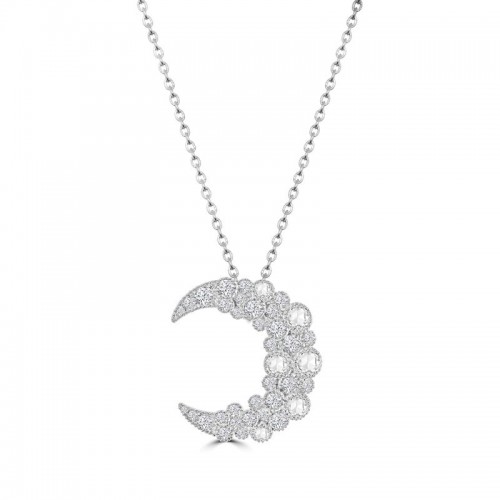 VIVAAN 'Crescent' Necklace