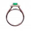 Simon G Emerald Ring