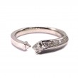 De Beers Forevermark Avaanti Diamond Pave Closed Ring