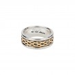 Celtic Weave 'Kelty' Ring by Keith Jack