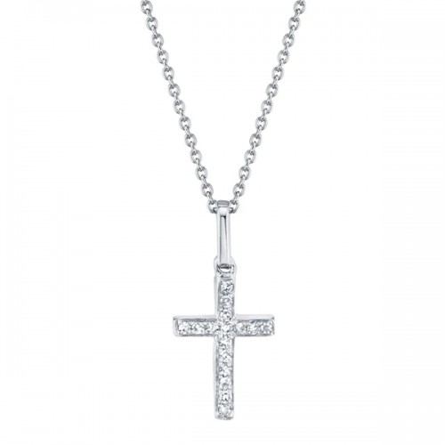 Cross DiamondNecklace