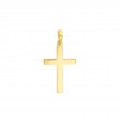 Polished Gold Cross