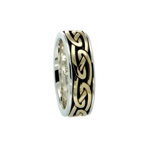 Celtic Eternity Ring by Keith Jack