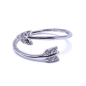 Diamond Arrow Fashion Ring