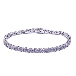 Diamond Bracelet by LoveBright