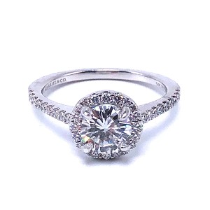 Round Diamond Engagement Ring by Gabriel & Co.