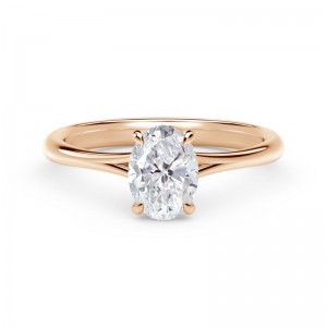 Forevermark Iconâ„¢ Setting Oval Engagement Ring