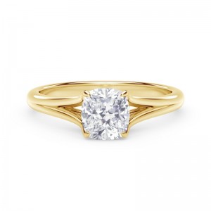 De Beers Forevermark Unity© Cushion Engagement Ring