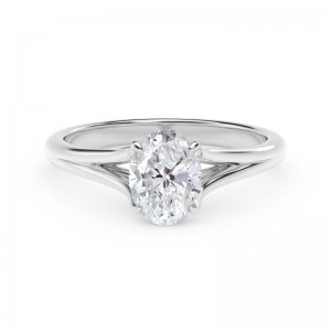 Forevermark Unityâ„¢ Oval Engagement Ring