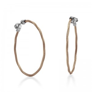 Alor Carnation Cable Earrings